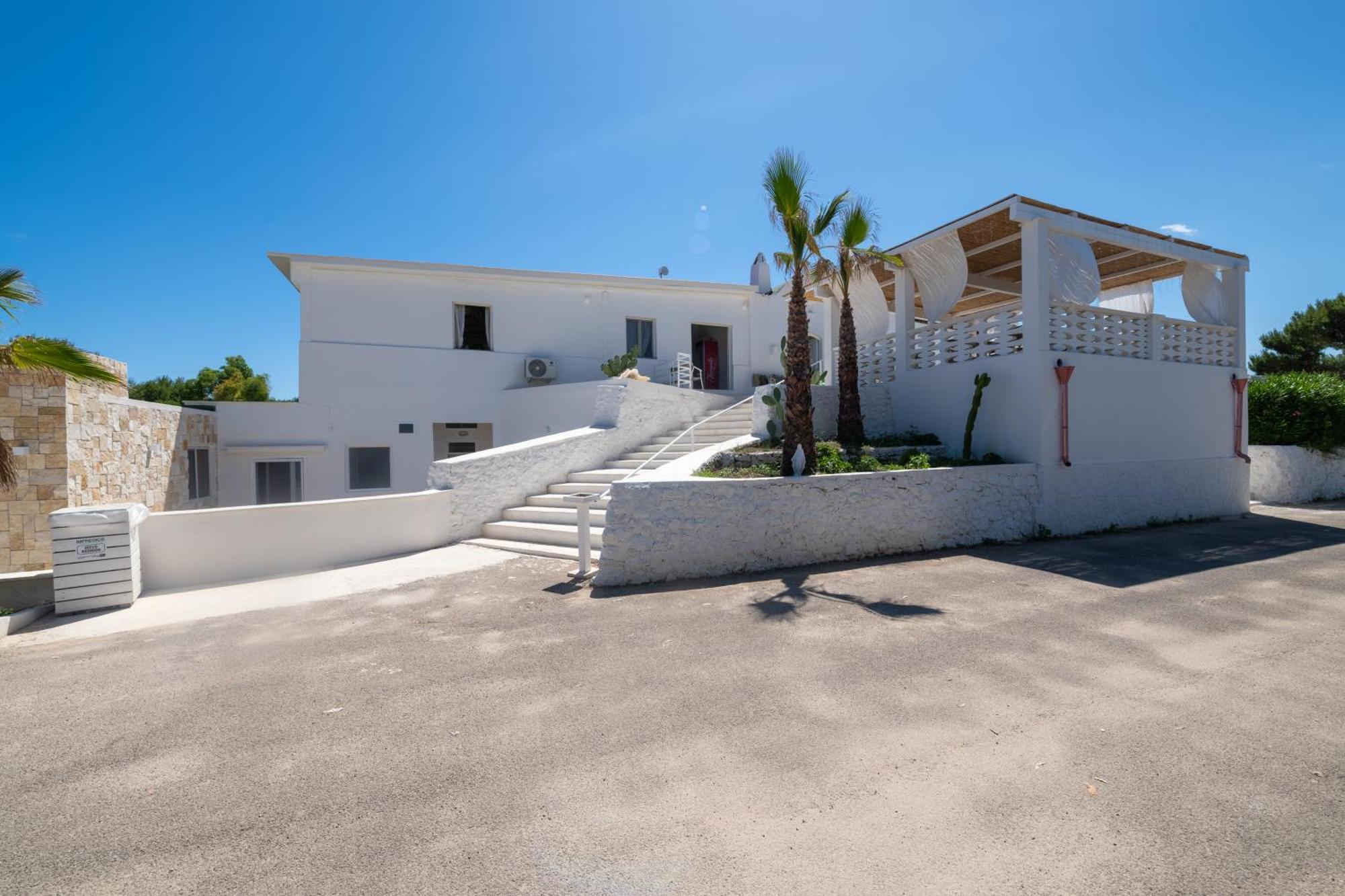Villaggio Turistico Scialmarino Vieste Exterior photo